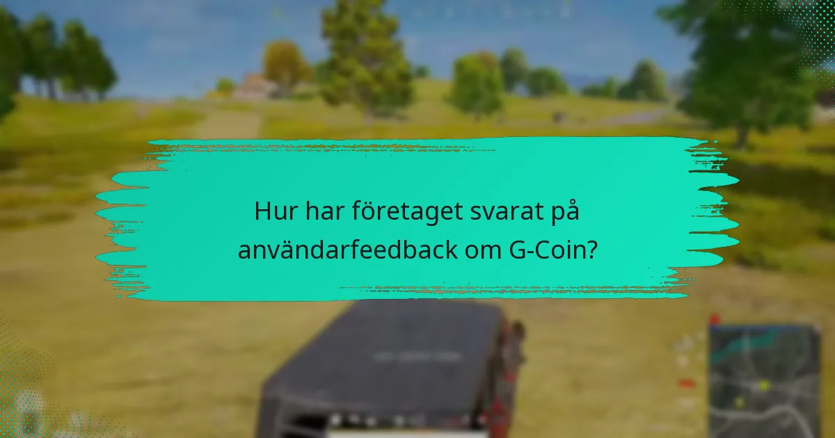 Vilka vanliga problem möter användare med G-Coin?