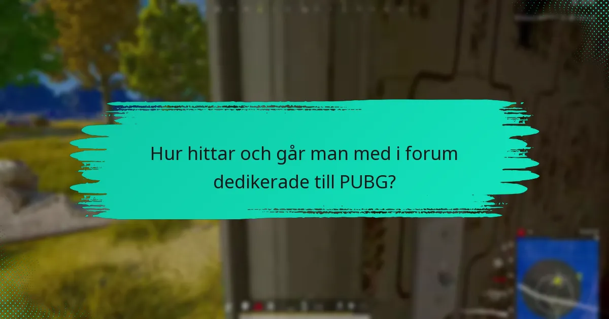 Vilka aktiva grupper relaterade till PUBG finns i Steam Wallet Community?
