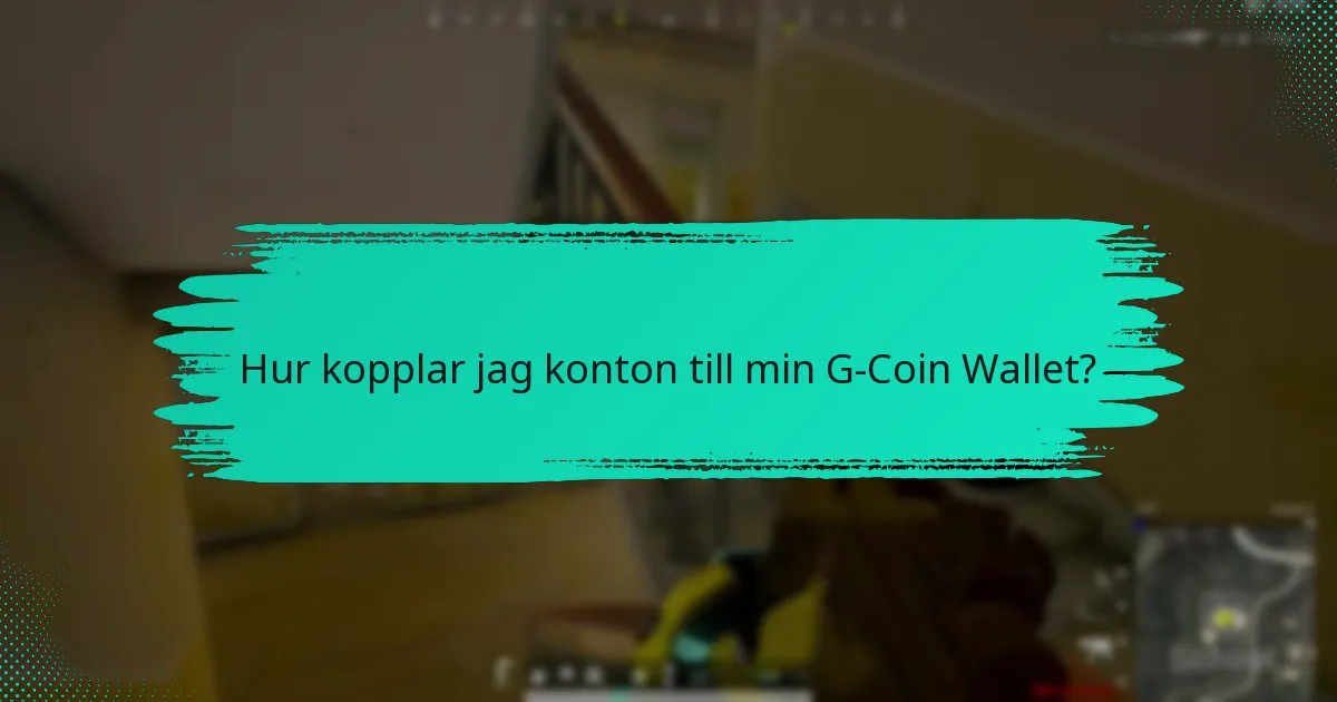 Hur fungerar valutakonvertering i G-Coin Wallet?