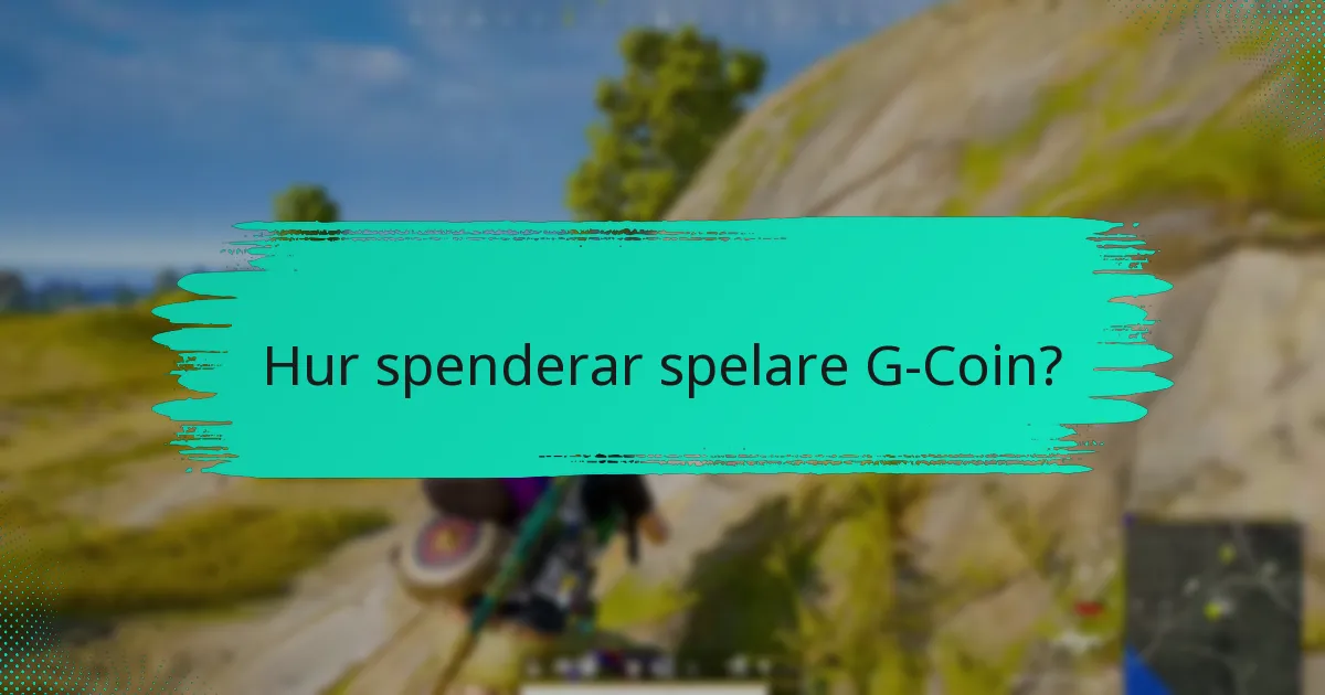 Vilken är den ekonomiska påverkan av G-Coin?
