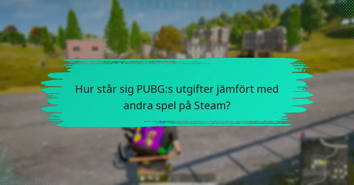 Vilka är de typiska PUBG-spelarna och vilka beteenden har de?