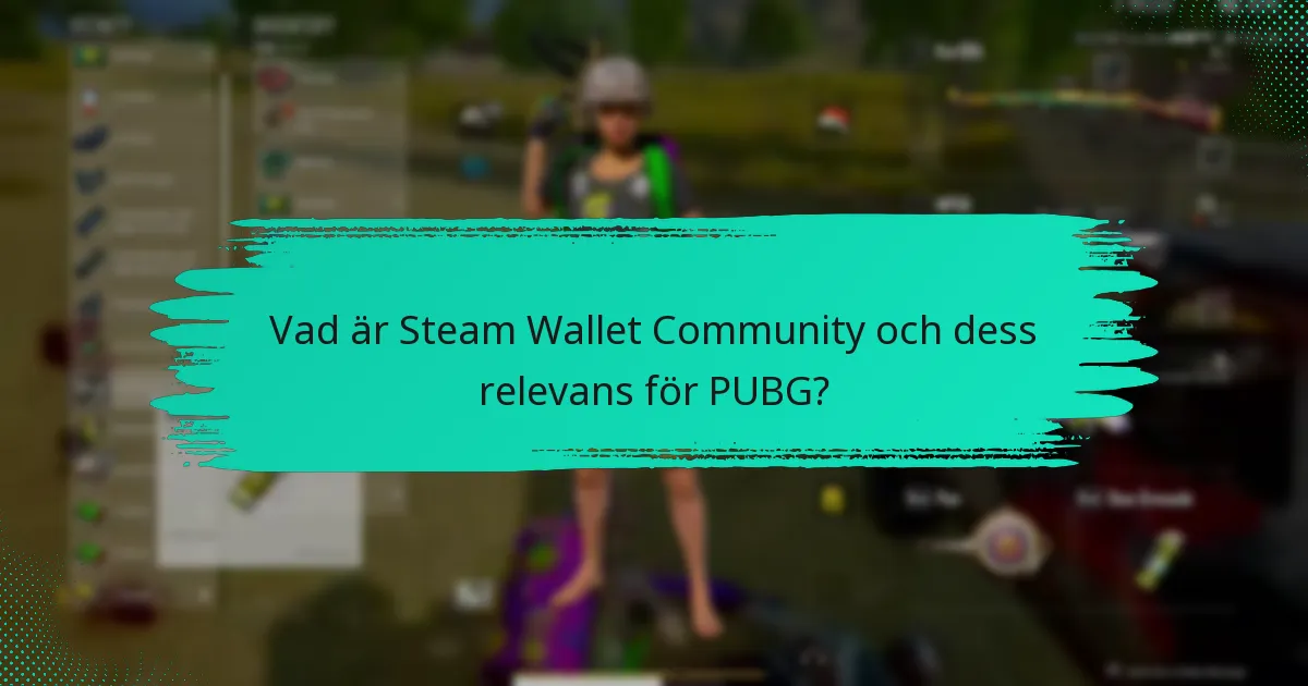Hur använder man Steam Wallet för PUBG-köp?