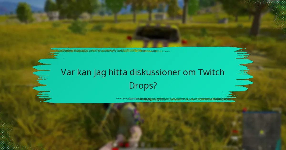 Hur jämför sig Twitch Drops över olika plattformar?