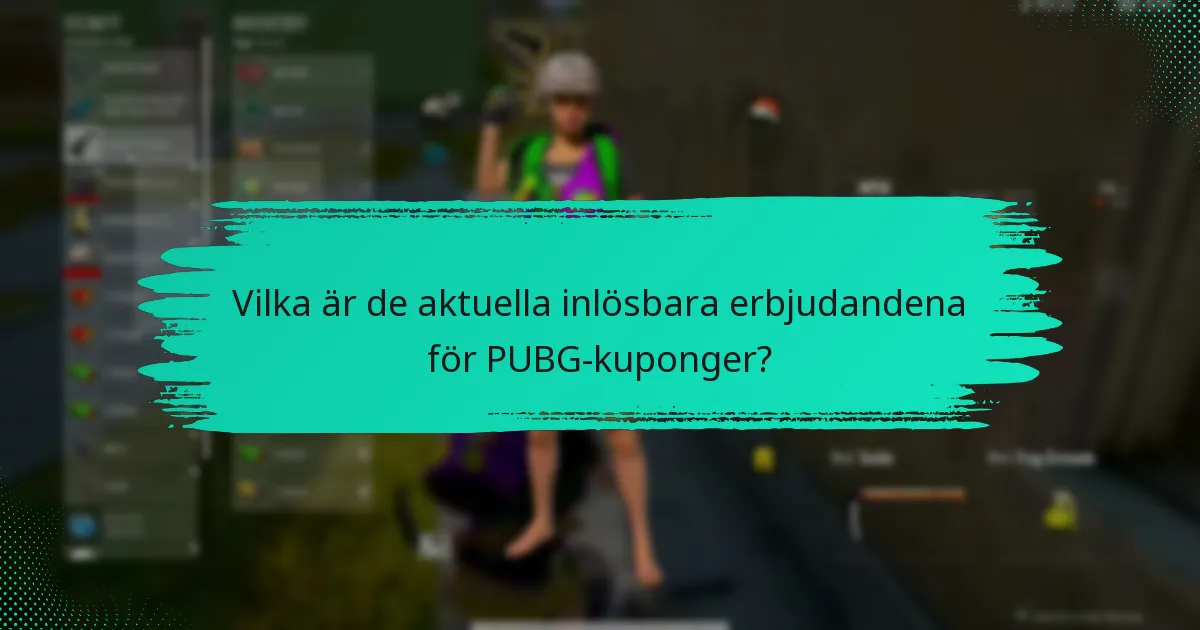 Hur jämför sig PUBG-kuponger med andra spelkampanjer?