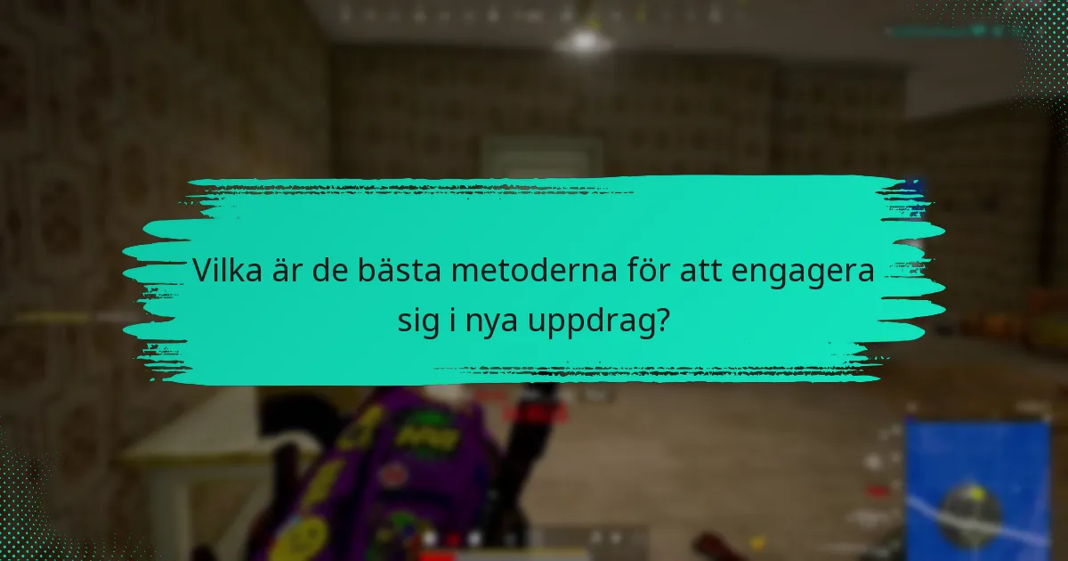 Hur jämförs nya uppdrag med tidigare uppdrag?