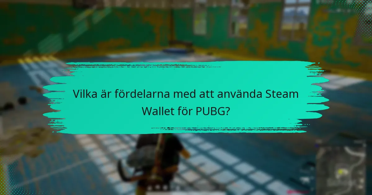 Hur jämför sig Steam Wallet med PayPal för PUBG?
