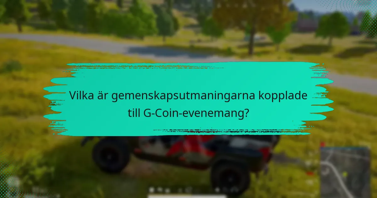 Hur jämför sig G-Coin-evenemang med liknande evenemang på andra plattformar?